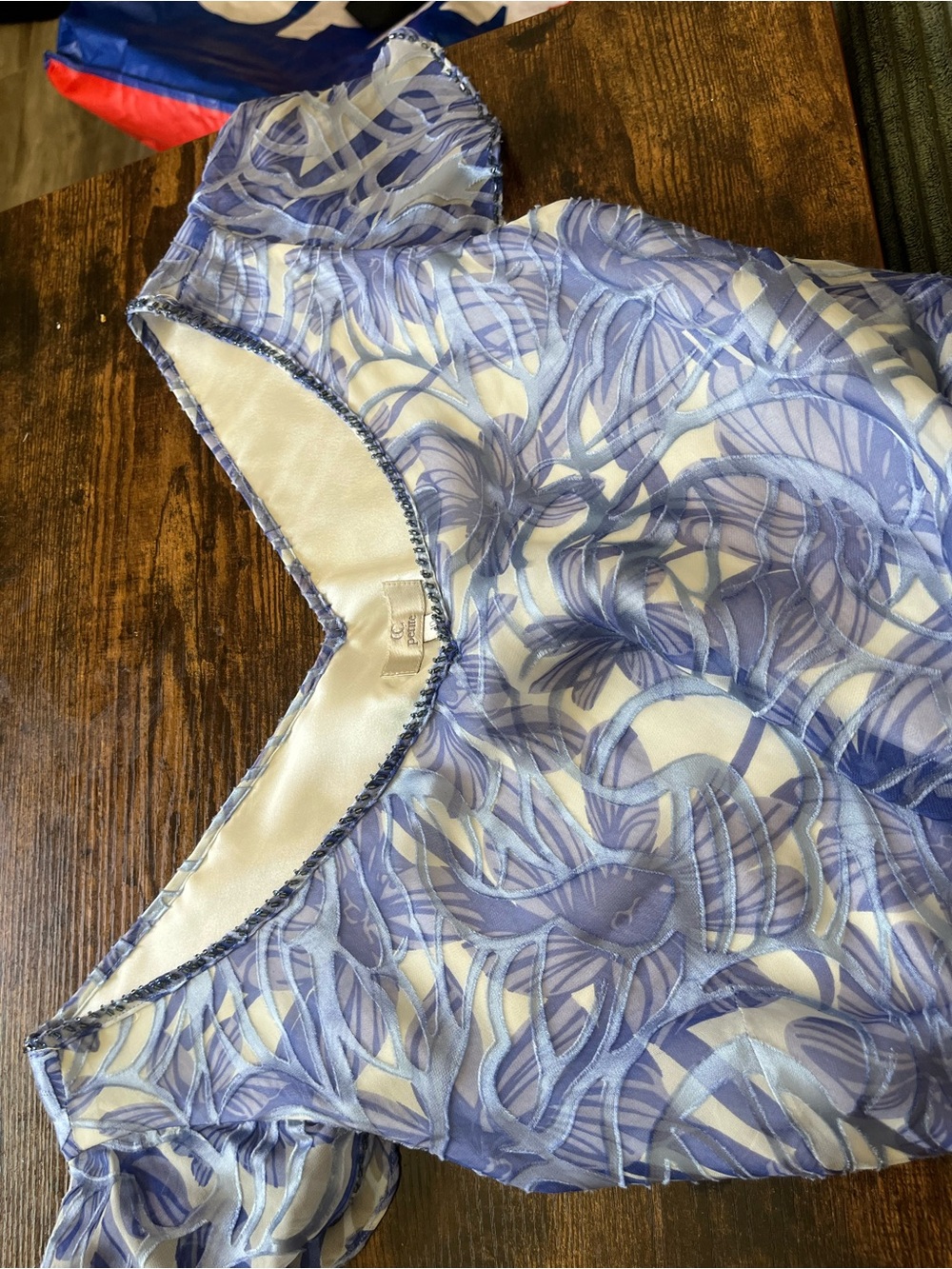 Women's Lavender Midi silk blend dress